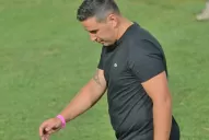 Alexis Ferrero se convirtió en manager de San Martín