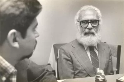 Antonio Di Benedetto: “En la ribera del río Salí recuperé todo el hilo de una novela”