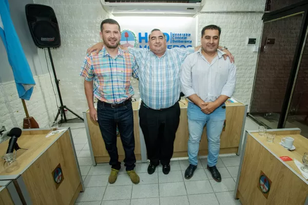 La interna peronista en el Concejo de Monteros y las fotos de Gabriel Yedlin en su nuevo despacho