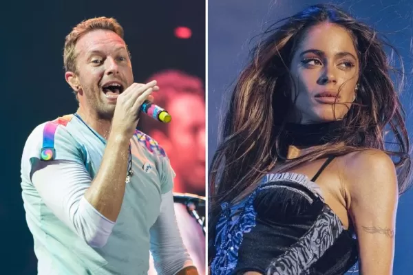 Tini Stoessel cantó junto a Coldplay en el Monumental