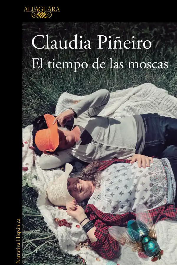 IMAGEN DE SU ÚLTIMA NOVELA, SELLO ALFAGUARA, ED. PENGUIN RANDOM HOUSE.