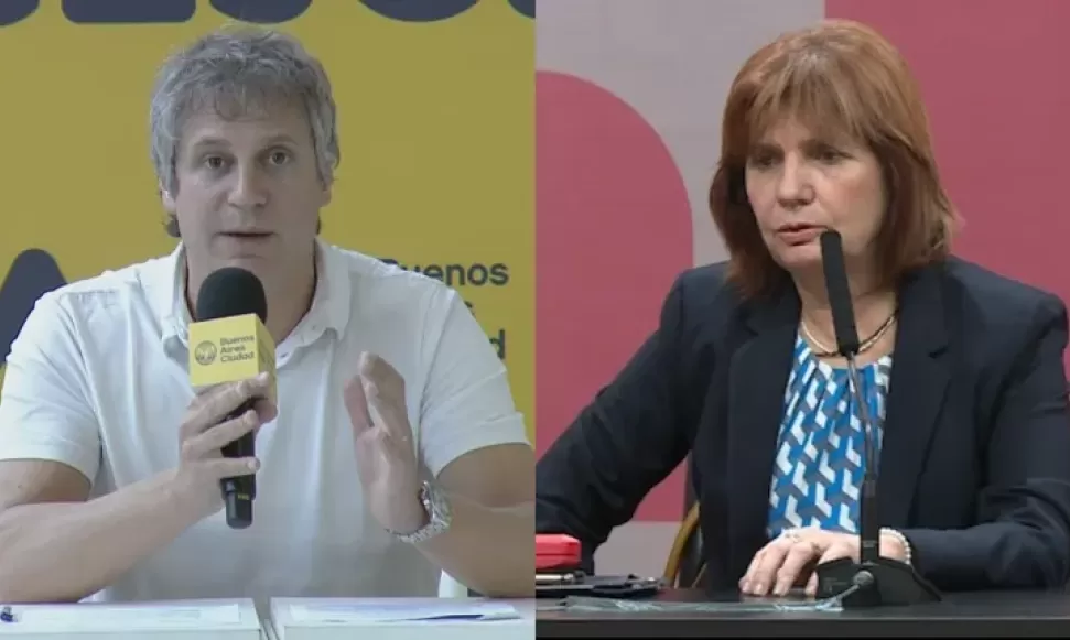 Video: “La próxima te rompo la cara”, la violenta amenaza de Patricia Bullrich al Jefe de Gabinete de Rodríguez Larreta