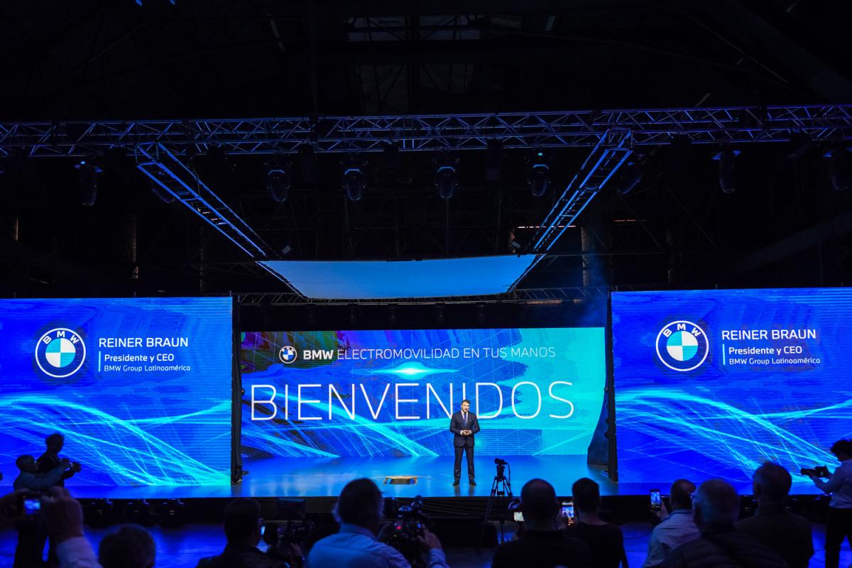 BMW Group lanzó la electromovilidad en Argentina