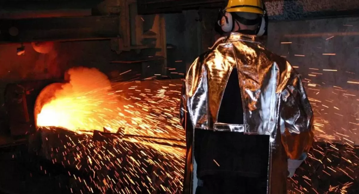 En septiembre, la actividad metalúrgica creció un 7,2% interanual