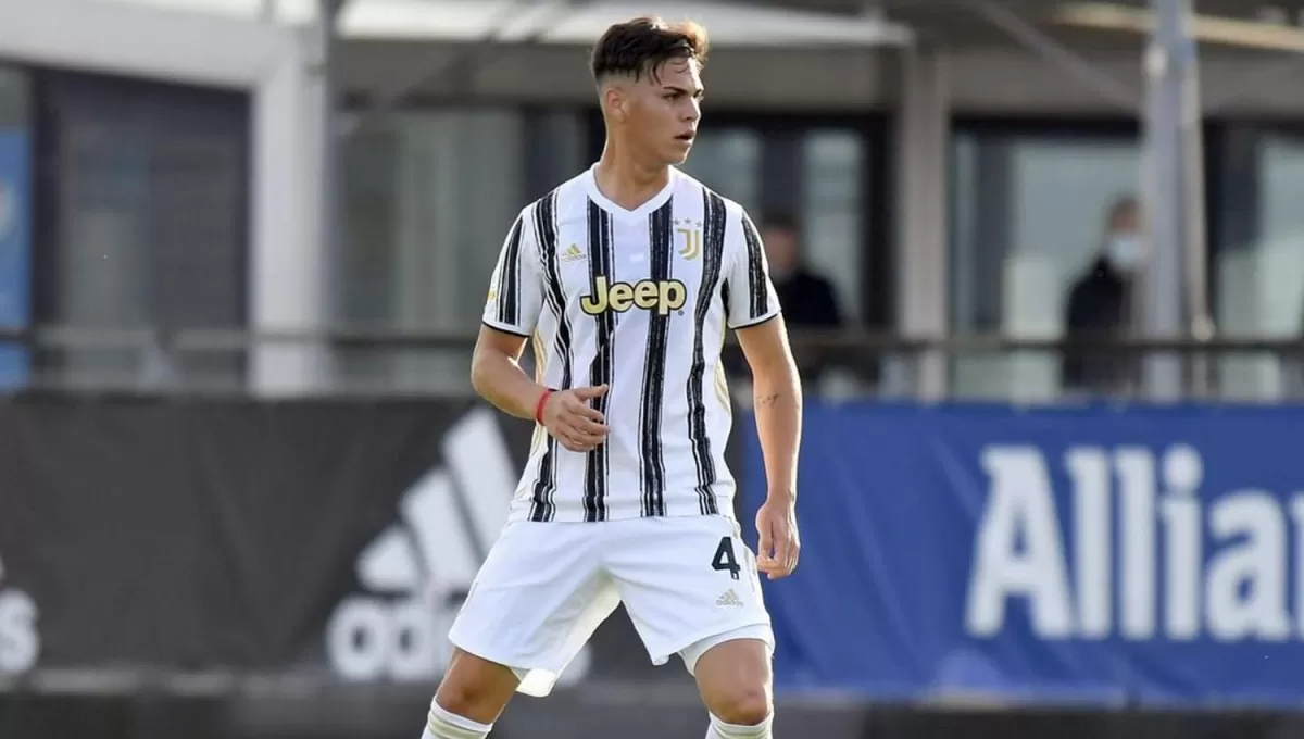 PRIMEROS PASOS. Enzo Barrenechea se destacó en los juveniles de Juventus y tendrá su primera chance en la Liga de Campeones.