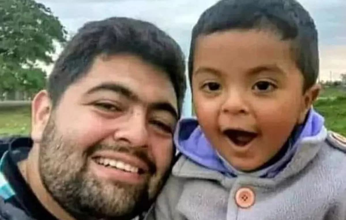 “Me arrebataron mi vida”: fuerte carta del papá del nene asesinado en Los Ralos