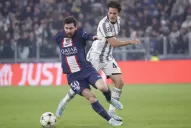 PSG derrotó a Juventus, pero Benfica le arrebató el primer lugar del Grupo H