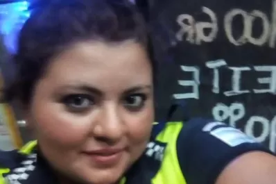 El audio de la mujer policía de Los Ralos, tras matar a su hijo: me estoy muriendo