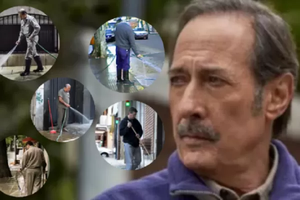 La Agrupación de Encargados de Edifición publicó una dura carta contra  la serie de Guillermo Francella