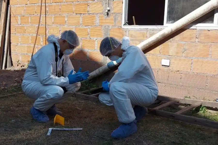 Hay cuatro sospechosos por la muerte de un joven