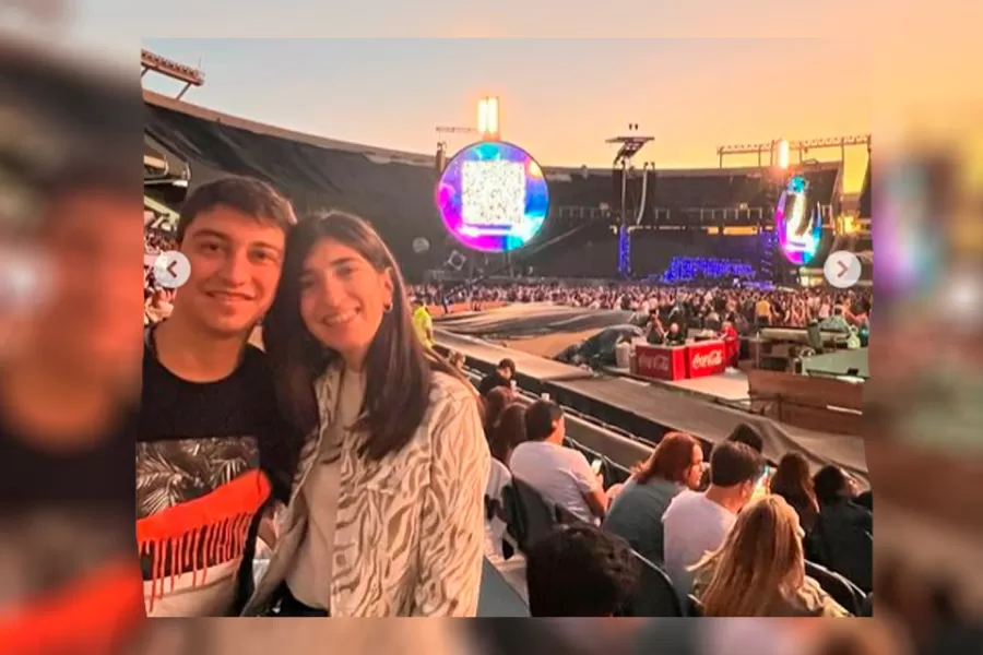 Coldplay en Argentina: un tucumano le pidió matrimonio a su novia en pleno concierto