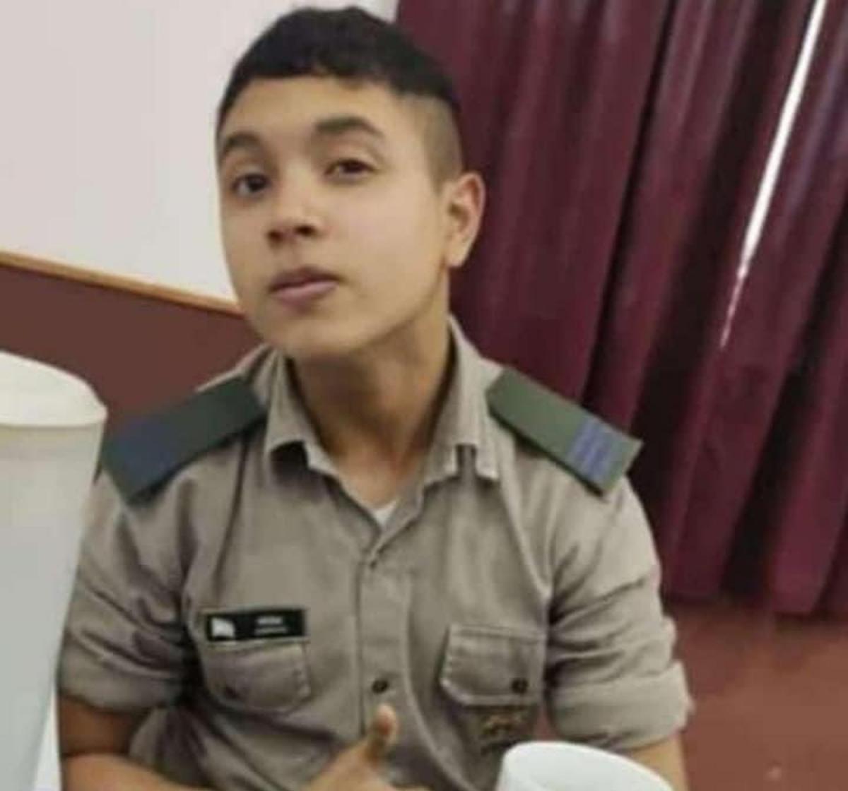 PÉRDIDA IRREPARABLE. Agustín Vera tenía 15 años y era cadete de 3er año. 