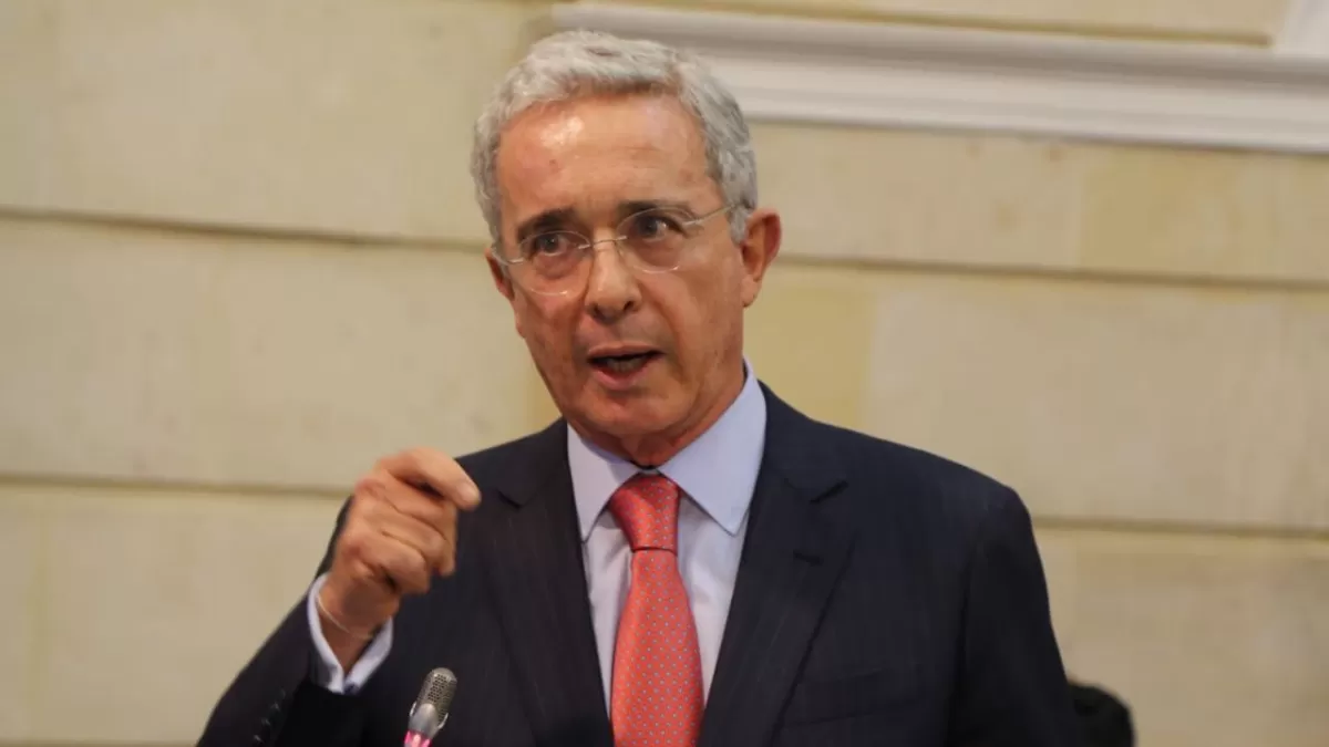 EN LA PROVINCIA. Álvaro Uribe Velez, ex presidente de Colombia