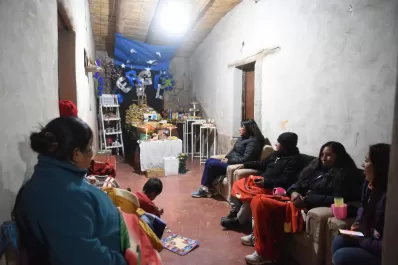 Imágenes de lo que dejó un día para recordar a los que ya no están