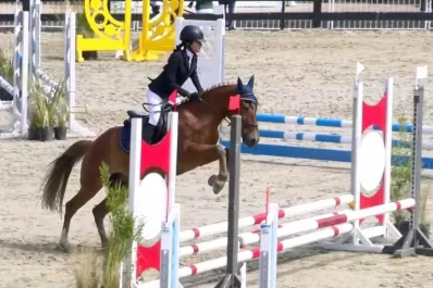 Hipismo: brillaron en el más alto nivel