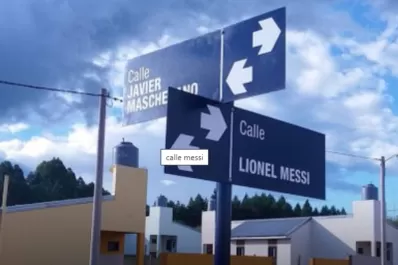 Dieron marcha atrás con el proyecto de rebautizar a una calle con el nombre de Messi