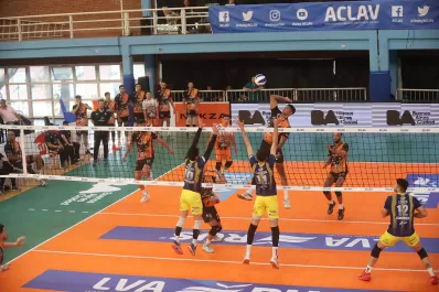 Monteros Voley consiguió un gran triunfo