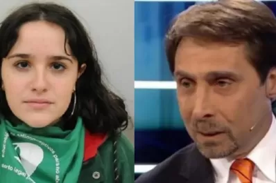 Sorpresiva actitud: Eduardo Feimann defendió a Ofelia Fernández