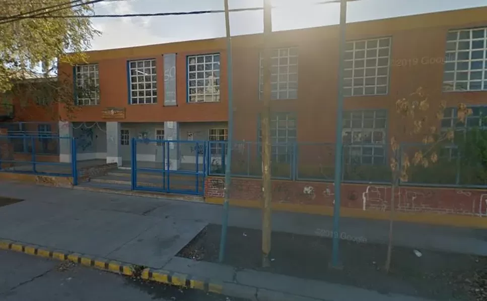 Escuela de Río Negro donde sucedió el incidente