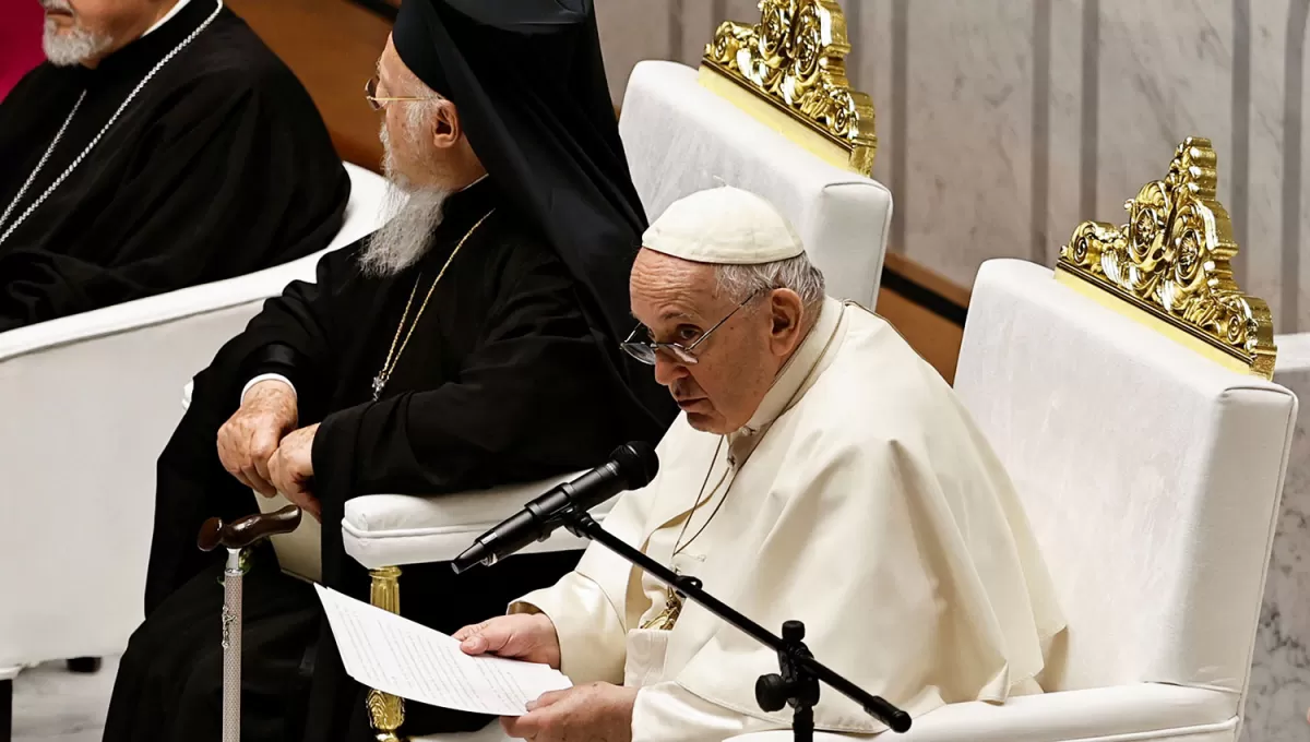 PROPÓSITO. La visita continúa con la política del Papa de mejorar los lazos con el mundo islámico tras una histórica visita a Abu Dabi en 2019.