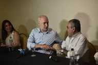 Jaldo: “Cada vez que viene a Tucumán, Larreta necesita un GPS”