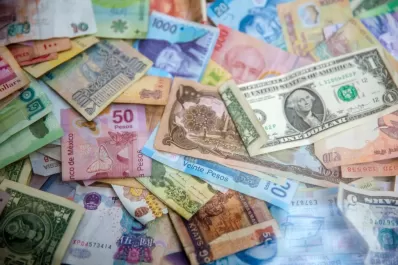 Los nombres del dinero alrededor del mundo