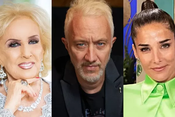 Quiénes son los invitados de Mirtha, Andy y Juana para este fin de semana