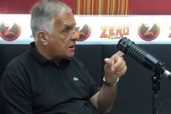 Tras discutir en un programa de radio, murió de un infarto un ex vicepresidente de Vélez