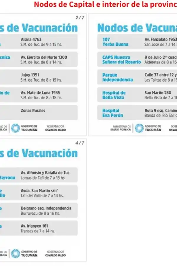 Covid-19: arrancó la vacunación del tercer refuerzo y dieron a conocer los nodos