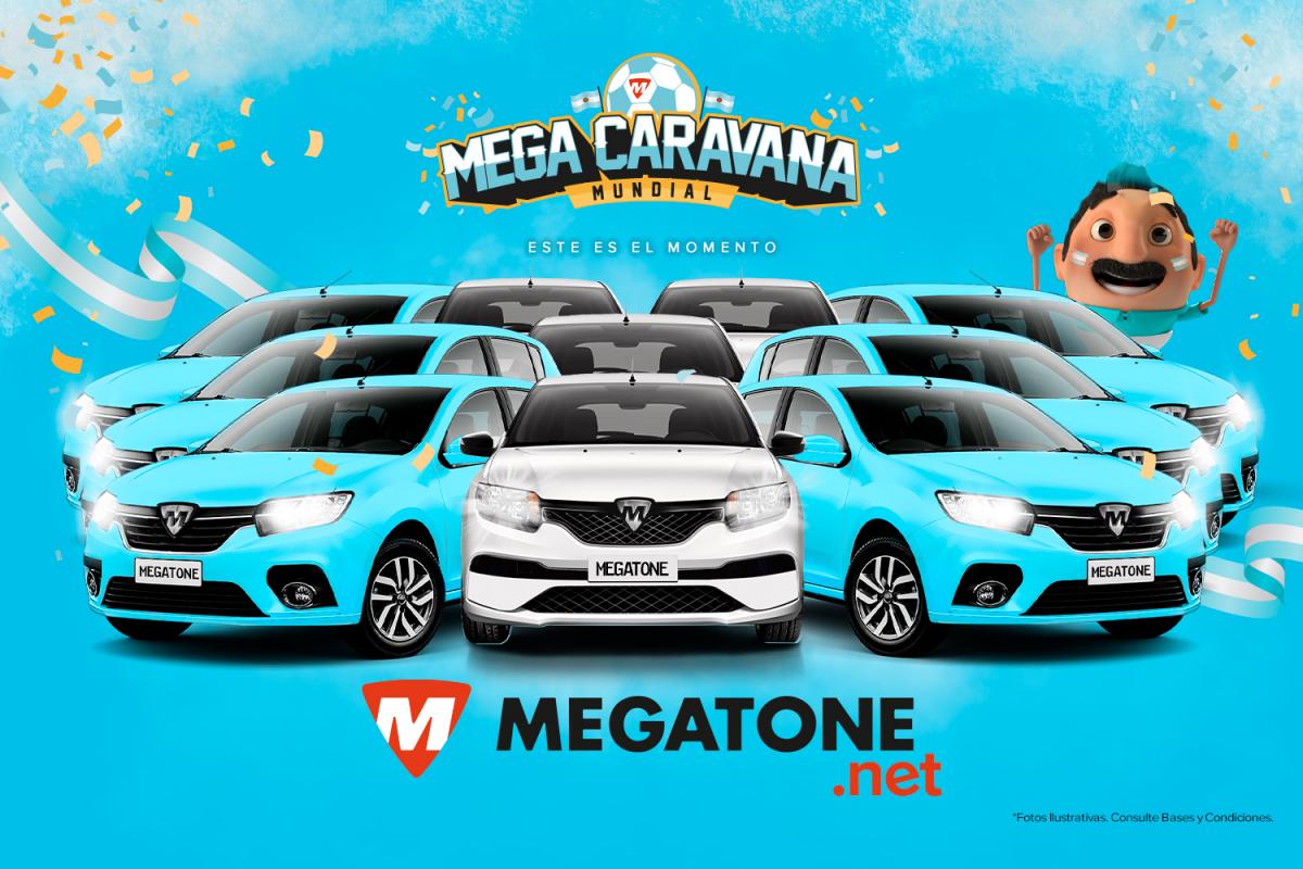 ¡Megatone.net anunció al segundo ganador del auto 0km y es de San Miguel de Tucumán!
