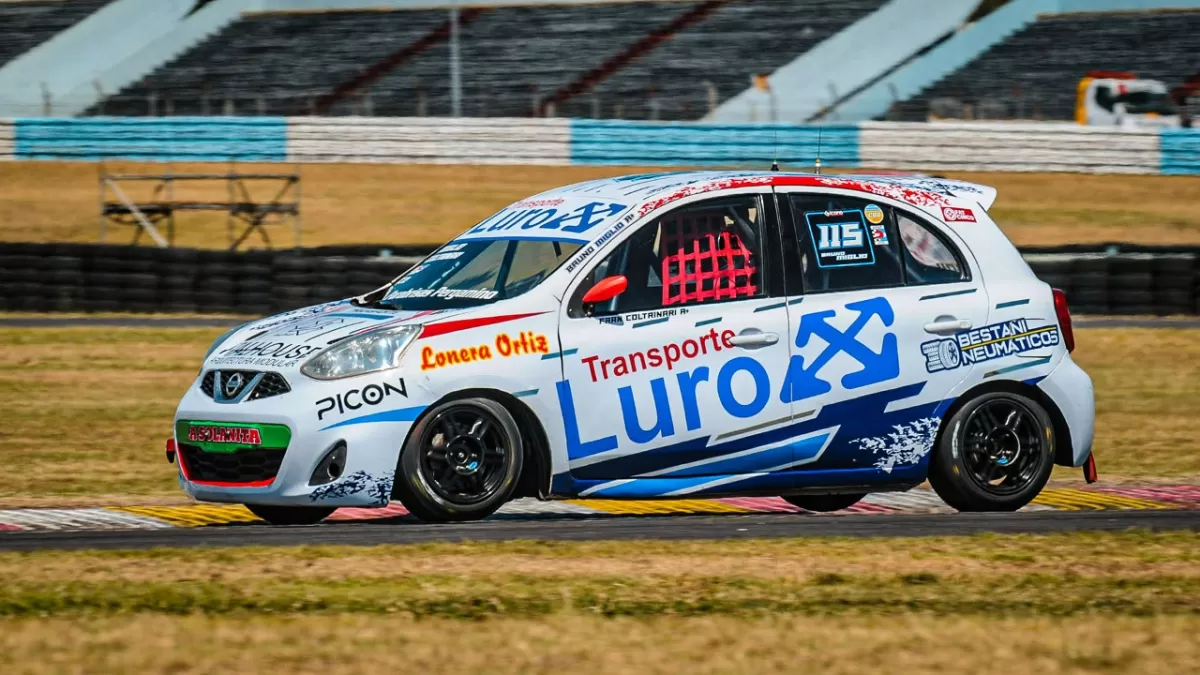 Bruno Miglio, Nissan March.