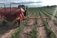 Todo listo para la fertilización de cañaverales