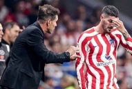 El duro mensaje de “El Cholo” Simeone a Rodrigo De Paul