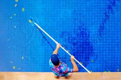 Un fin de semana con sol y calor, ideal para pileta