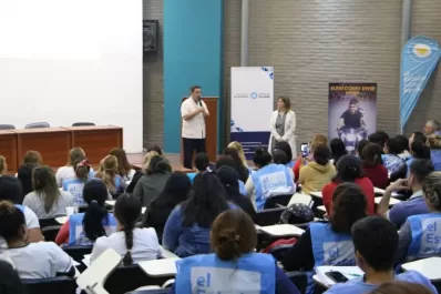 Primera capacitación en siniestros viales: participaron más de 150 personas