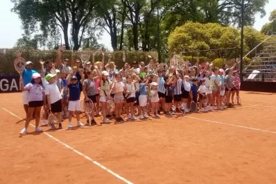 Con el Kids Days comenzó a “calentarse” el ambiente para recibir a Brasil