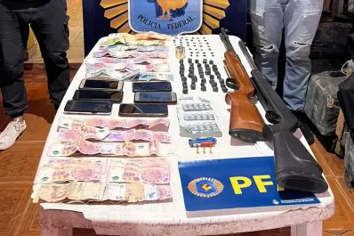 Desarticularon dos quioscos de venta de drogas en el barrio San Roque