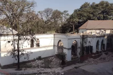 La piqueta se llevó el chalet del ingenio Concepción