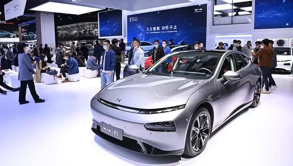 AVANCE. China lidera la promoción de la fabricación de vehículos eléctricos.  