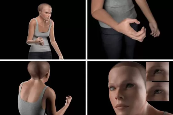 Así se verán las personas en el año 3000: jorobadas, con dedos en garra y doble párpado