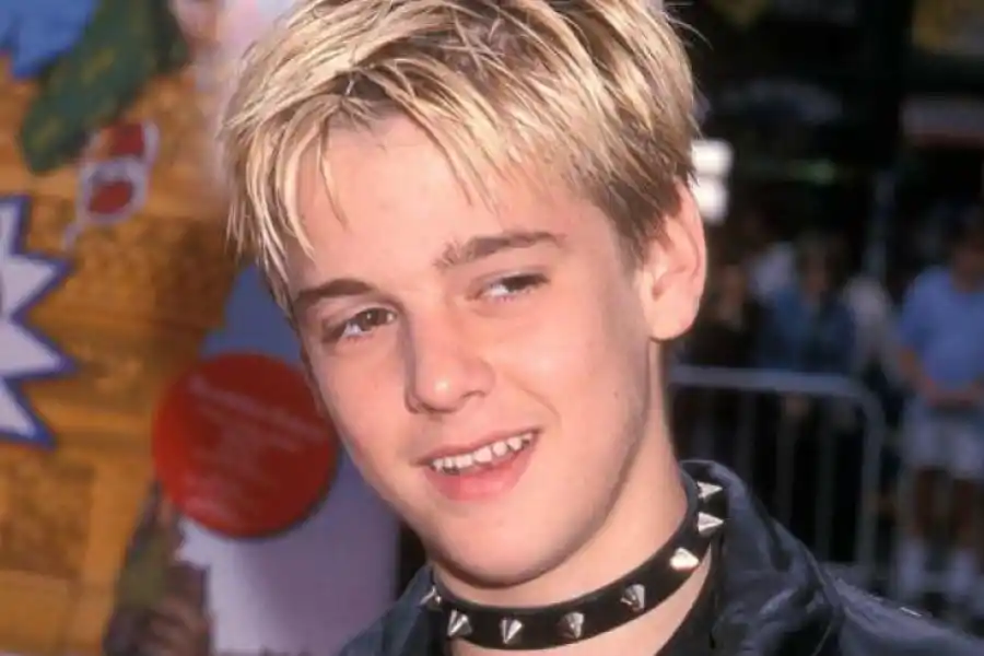 Murió el cantante Aaron Carter a los 34 años