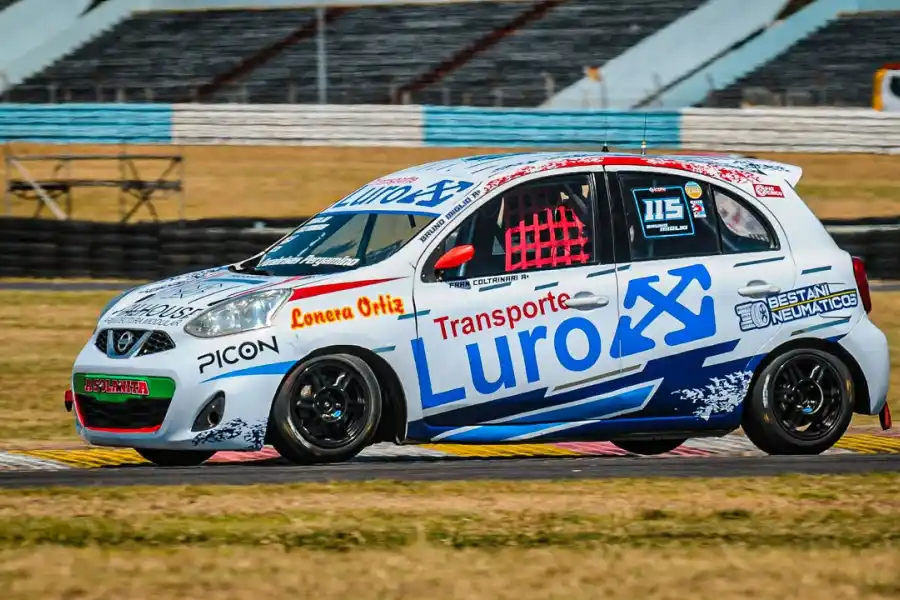 Bruno Miglio, Nissan March.