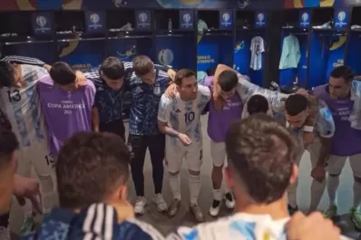 Messi, el señor de las arengas