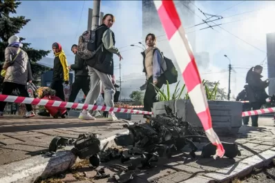 Irán reconoció haberle dado drones a Rusia