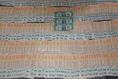 Allanan una vivienda y secuestran una gran cantidad de dinero