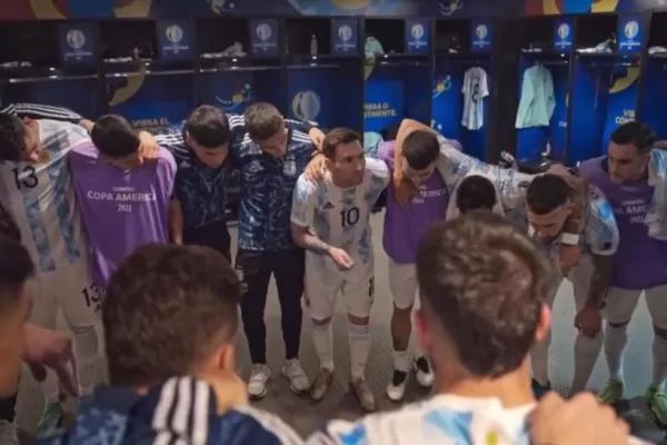 Messi, el señor de las arengas