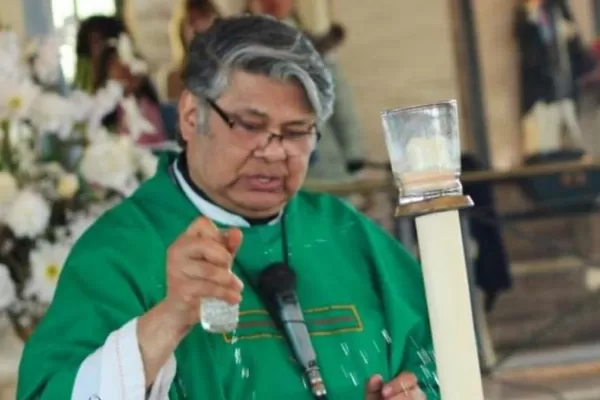 Comienza el juicio por el crimen del sacerdote Oscar Juárez