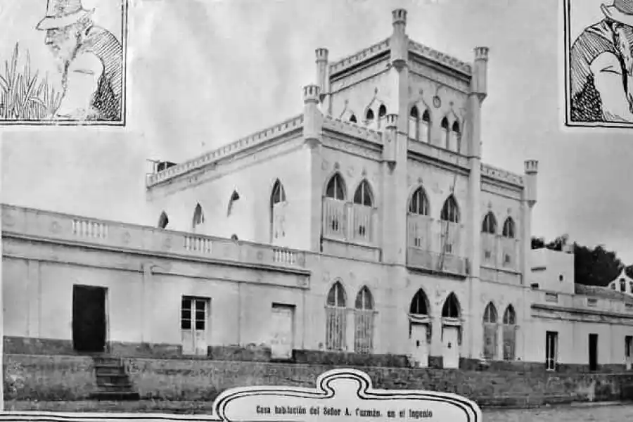 ¿QUÉ PASARÁ CON LA CAPILLA? Construida en tiempos de Alfredo Guzmán, formaba un conjunto con el chalet. 