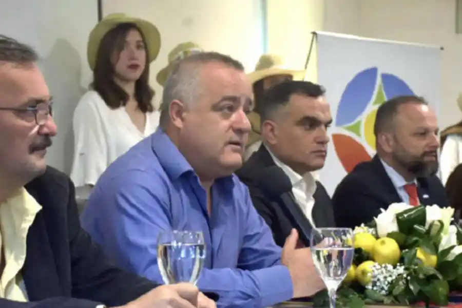 Javier Noguera, intendente de Tafí Viejo.