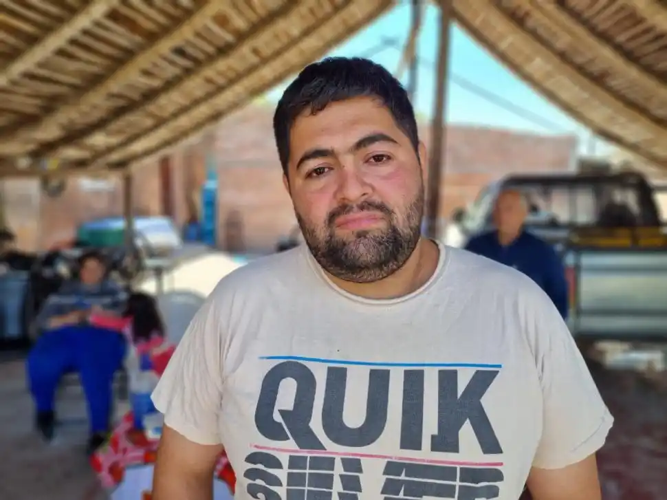 Cristian Jiménez luchará por los derechos de los padres.  